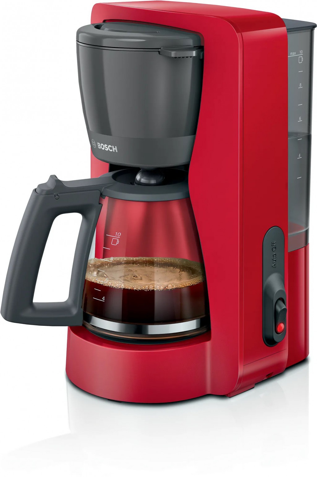 Bosch ekspres przelewowy do kawy TKA 2M114 czerwony