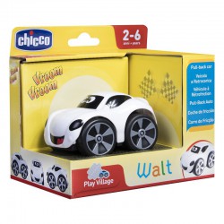 Chicco Samochód Turbo Touch Walt - Biały