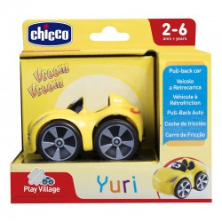 Chicco Samochód Turbo Touch Yuri - żółty