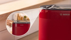 Bosch toster TAT 2M124 czerwony 950 W