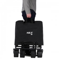 Wózek Nils NC1608 czarny 160 l
