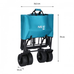 Wózek Nils NC1607 zielony 100 l