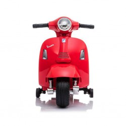 Motocykl na akumulator dla dzieci Baby Mix Vespa czerwony