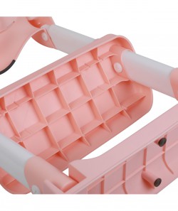 TrYco Trener toalety z różową drabinką nakładka