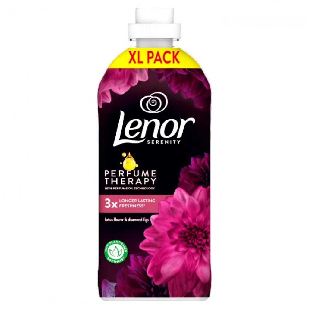 Lenor Perfume Therapy Płyn do płukania Lotus Water & Diamond Figs 1,2 L