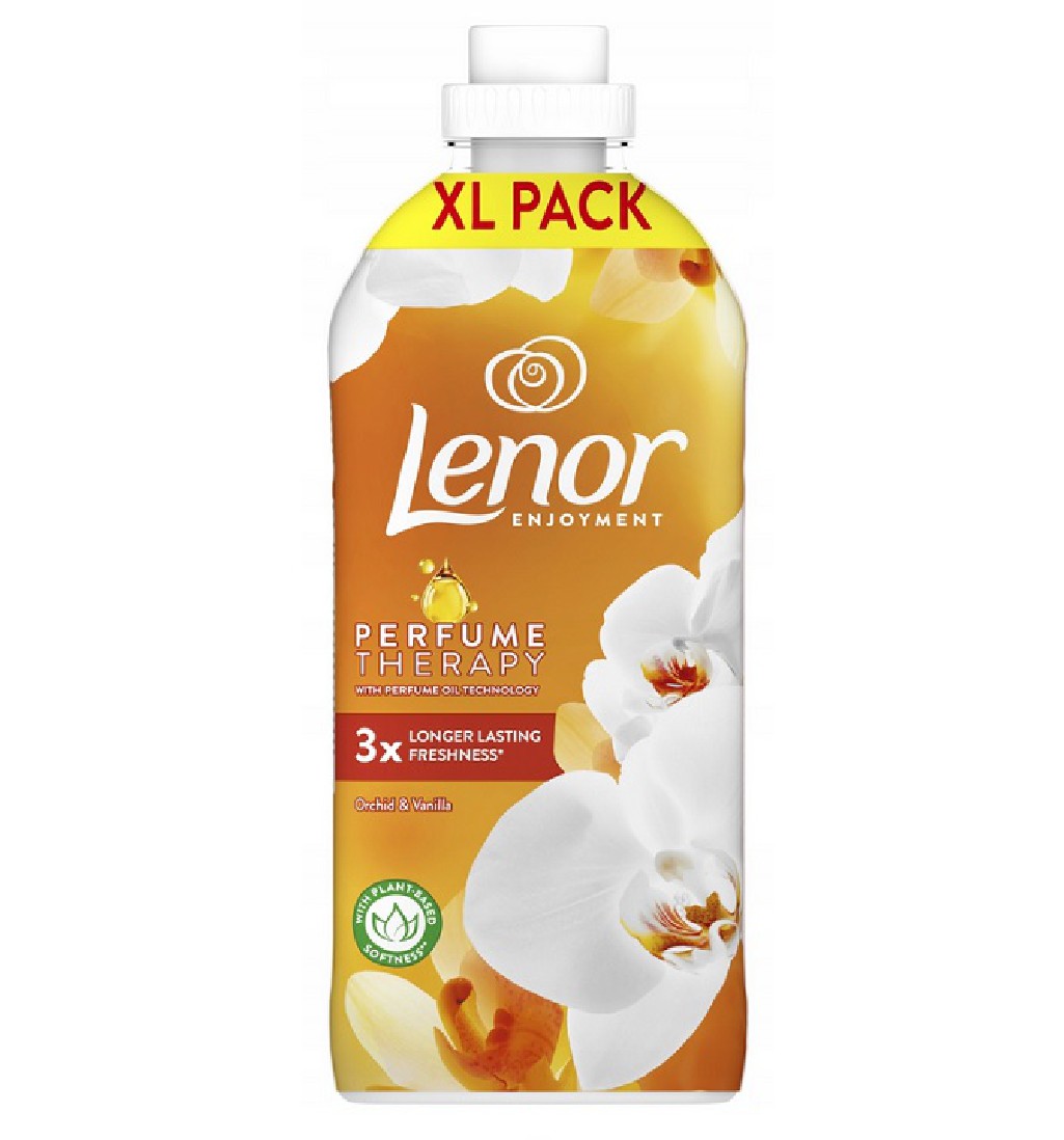 Lenor Perfume Therapy Płyn do płukania Orchid & Vanilla 1,2 L