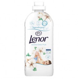 Lenor Perfume Therapy Płyn do płukania Sensitive Cotton Fresh 1,2 L