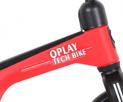 Qplay Rowerek Biegowy Tech Balance Bike RED