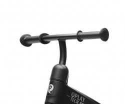 Qplay Rowerek Biegowy Tech Balance Bike BLACK