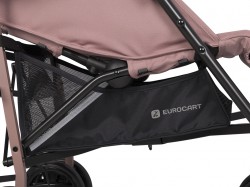Euro-Cart Ezzo Rose Wózek dziecięcy parasolka