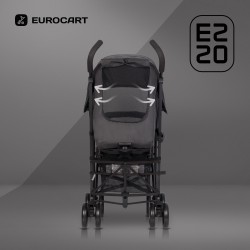 Euro-Cart Ezzo Iron Wózek dziecięcy PARASOLKA