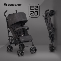 Euro-Cart Ezzo Iron Wózek dziecięcy PARASOLKA
