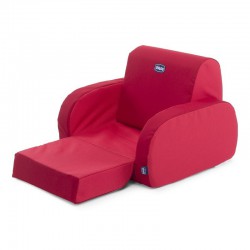 Chicco Twist 3w1 fotelik pufa sofa red czerwony