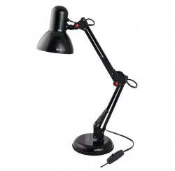 Lampka biurkowa Esperanza E27 Avior czarna