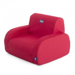 Chicco Twist 3w1 fotelik pufa sofa red czerwony