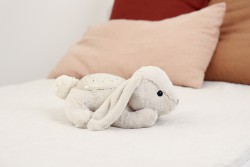 Cloud b Twilight Buddies Bunny - Lampka nocna z projekcją świetlną - Króliczek