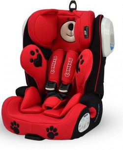 Coneco Bear PRO isofix fotelik samochodowy 9-36 kg 02 czerwony