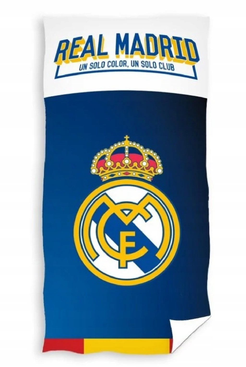 Carbotex ręcznik klobowy Real Madrid 70x140cm