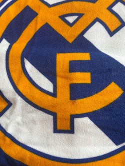 Carbotex ręcznik klobowy Real Madrid 70x140cm