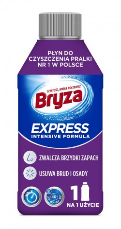 Bryza Express Płyn do czyszczenia pralki 250 ml