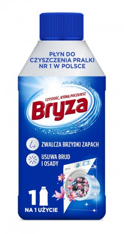 Bryza Płyn do czyszczenia pralki Oryginal 250 ml