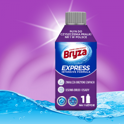 Bryza Express Płyn do czyszczenia pralki 250 ml x2