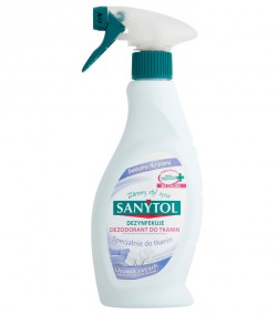 Dezynfekujący spray do tkanin Sanytol 500 ml