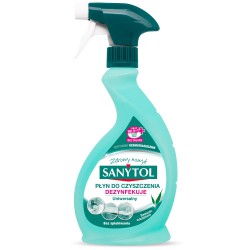 Spray uniwersalny do czyszczenia i dezynfekcji Sanytol 500 ml eukaliptusowy