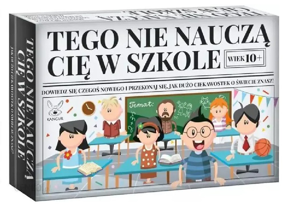 Kangur Tego nie nauczą Cię w szkole!