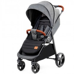 Wózek spacerowy Kinderkraft Grande Plus Grey