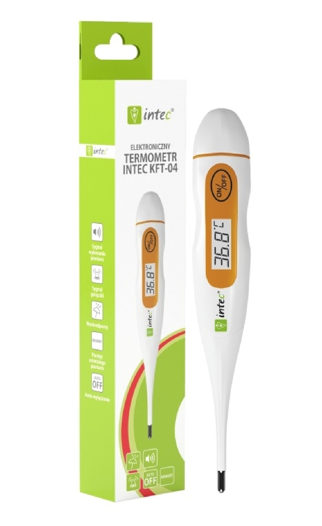 Termometr Intec KFT-04