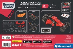 Clementoni: Laboratorium Mechaniki - Samochód Wyścigowy