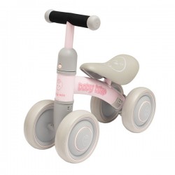 Baby Mix Jeździk Bike Fruit pink