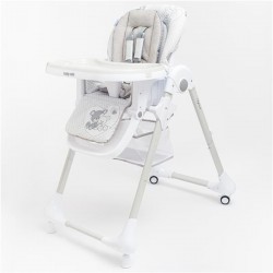 Krzesełko do karmienia Baby Mix Infant Grey