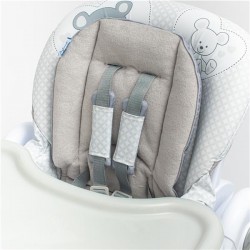 Krzesełko do karmienia Baby Mix Infant Grey