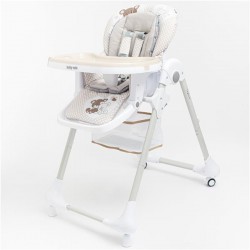 Krzesełko do karmienia Baby Mix Infant Latte
