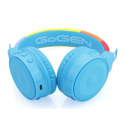 Słuchawki bezprzewodowe GoGen DECKOSLECHYR niebieskie
