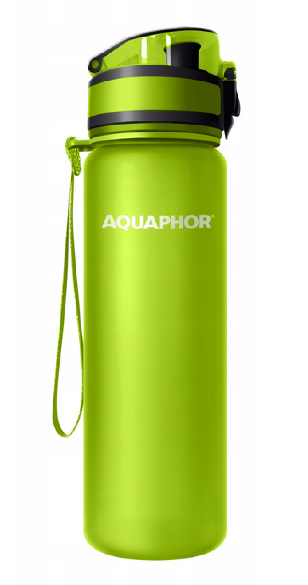 Butelka filtrująca Aquaphor City zielona