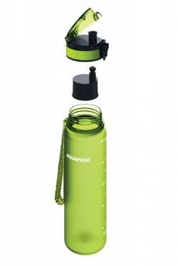 Butelka filtrująca Aquaphor City zielona