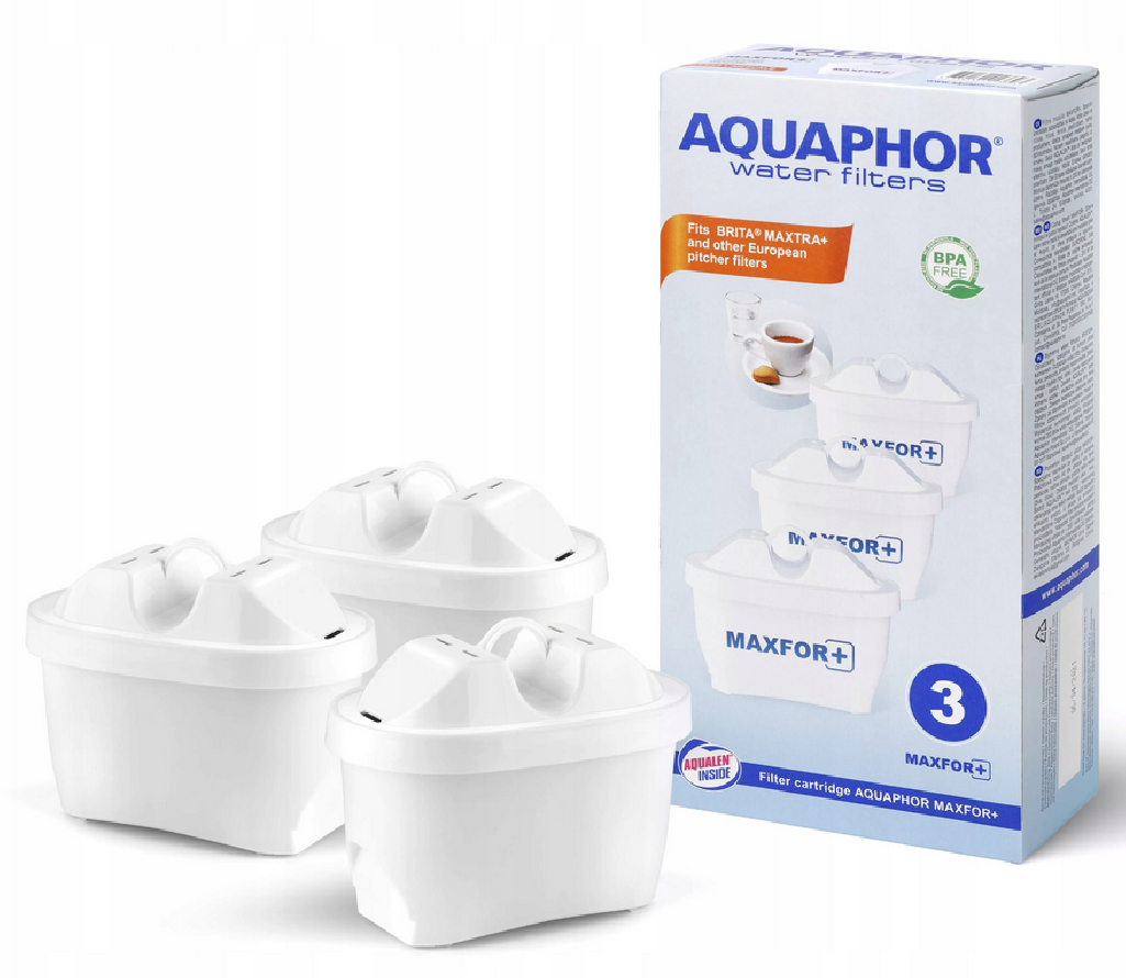 Wkład filtrujący Aquaphor Maxfor 3 szt.