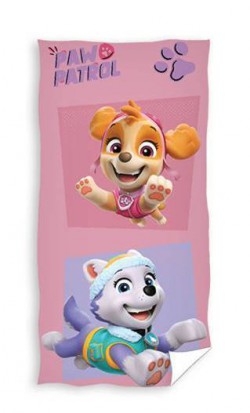 Carbotex ręcznik kąpielowy plażowy Paw patrol Psi 70x140cm