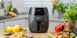 Frytownica Beztłuszczowa Zelmer ZAF5502G Air Fryer