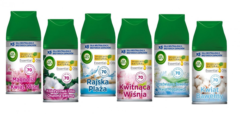 Wkład do odświeżacza Air Wick Freshmatic x6