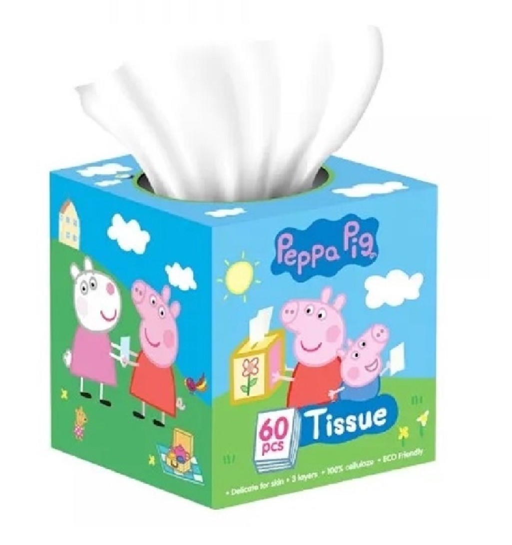 Chusteczki higieniczne Świnka Peppa 56 szt