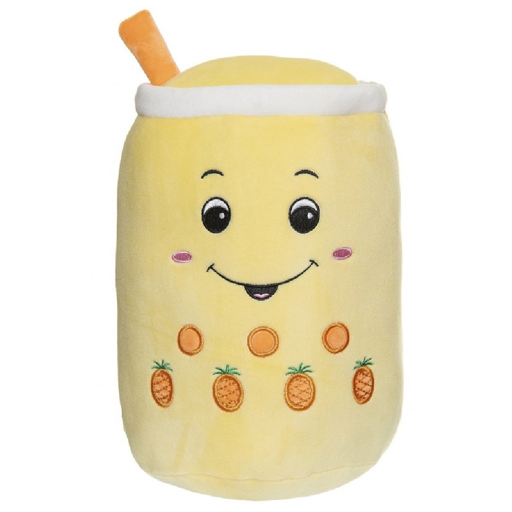 Teddykompaniet Bubbeltea squeezie banan  30cm