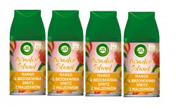 Wkład do odświeżacza Air Wick Freshmatic Paradise Island Mango i Brzoskwinia Spritz z Malediwów x4