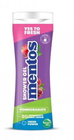 Żel pod prysznic Mentos 300 ml pomegranate