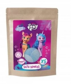 Kule musujące do kąpieli My Little Pony 5x50g