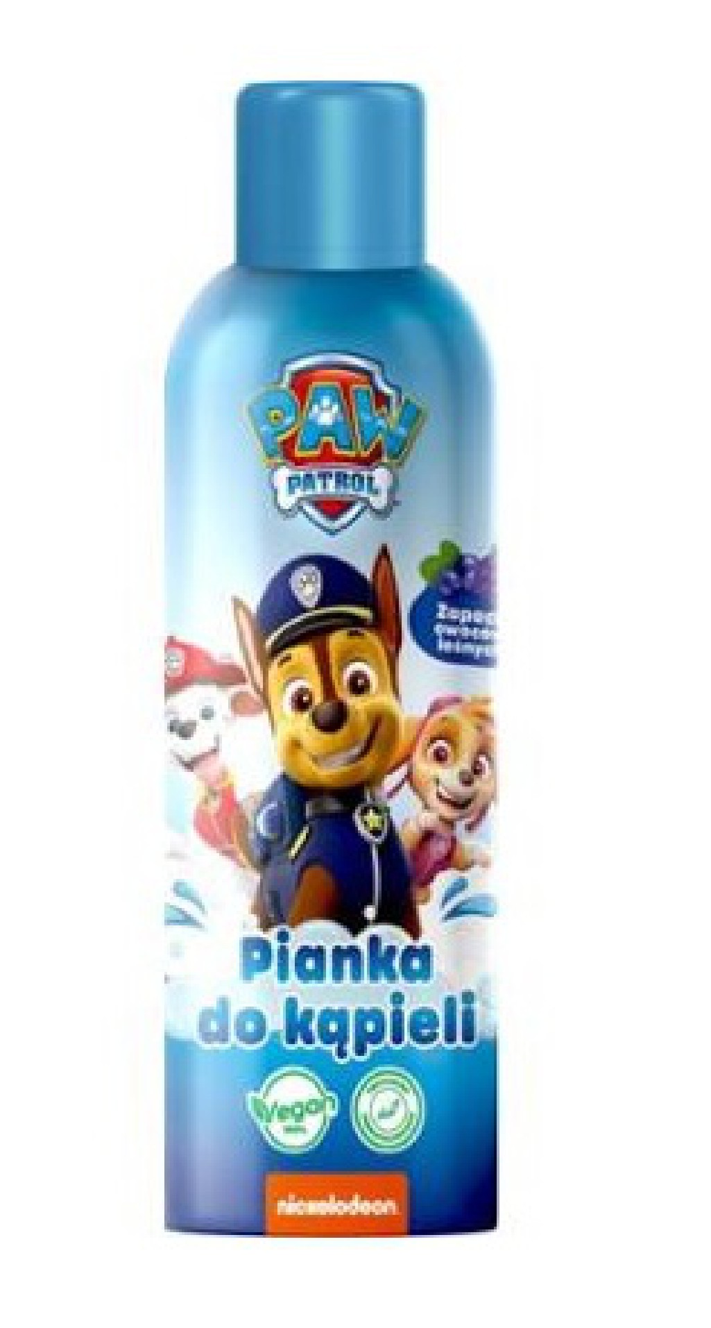 Pianka do kąpieli Psi Patrol 200 ml owoce leśne