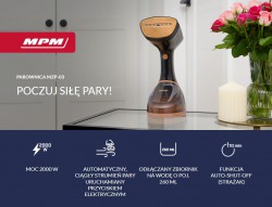 Parownica MPM MZP-03